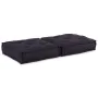 Puf modular tela antracita 70x70x36 cm de , Cojines para sillas y sofás - Ref: Foro24-4019027, Precio: 117,18 €, Descuento: %