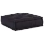 Puf modular tela antracita 70x70x36 cm de , Cojines para sillas y sofás - Ref: Foro24-4019027, Precio: 117,18 €, Descuento: %