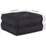 Puf modular tela antracita 70x70x36 cm de , Cojines para sillas y sofás - Ref: Foro24-4019027, Precio: 117,18 €, Descuento: %