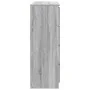 Aparador Sonoma gris 100x35x99 cm madera de ingeniería de , Aparadores - Ref: Foro24-3328494, Precio: 160,59 €, Descuento: %