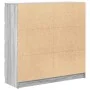 Aparador Sonoma gris 100x35x99 cm madera de ingeniería de , Aparadores - Ref: Foro24-3328494, Precio: 160,59 €, Descuento: %