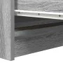 Aparador Sonoma gris 100x35x99 cm madera de ingeniería de , Aparadores - Ref: Foro24-3328494, Precio: 160,59 €, Descuento: %