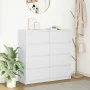 Aparador blanco 100x35x99 cm madera de ingeniería de , Aparadores - Ref: Foro24-3328489, Precio: 156,62 €, Descuento: %