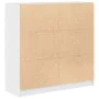 Aparador blanco 100x35x99 cm madera de ingeniería de , Aparadores - Ref: Foro24-3328489, Precio: 156,62 €, Descuento: %
