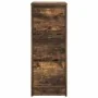 Aparador roble ahumado 29,5x34x76 cm madera de ingeniería de , Aparadores - Ref: Foro24-861638, Precio: 61,08 €, Descuento: %
