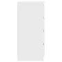 Aparador con cajones blanco 37,5x35x99 cm madera de ingeniería de , Aparadores - Ref: Foro24-861760, Precio: 95,72 €, Descuen...