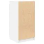 Aparador con cajones blanco 37,5x35x99 cm madera de ingeniería de , Aparadores - Ref: Foro24-861760, Precio: 95,72 €, Descuen...