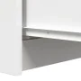 Aparador con cajones blanco 37,5x35x99 cm madera de ingeniería de , Aparadores - Ref: Foro24-861760, Precio: 95,72 €, Descuen...