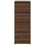 Aparador roble marrón 37,5x35x99 cm madera de ingeniería de , Aparadores - Ref: Foro24-861703, Precio: 79,76 €, Descuento: %
