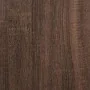 Mesa consola con cajones roble marrón 85,5x38,5x74,5 cm de , Mesas auxiliares - Ref: Foro24-861397, Precio: 78,99 €, Descuent...