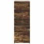 Aparador roble ahumado 37,5x35x99 cm madera de ingeniería de , Aparadores - Ref: Foro24-861701, Precio: 76,40 €, Descuento: %