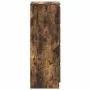 Aparador roble ahumado 37,5x35x99 cm madera de ingeniería de , Aparadores - Ref: Foro24-861701, Precio: 76,40 €, Descuento: %