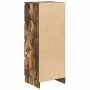 Aparador roble ahumado 37,5x35x99 cm madera de ingeniería de , Aparadores - Ref: Foro24-861701, Precio: 76,40 €, Descuento: %