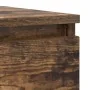 Aparador roble ahumado 37,5x35x99 cm madera de ingeniería de , Aparadores - Ref: Foro24-861701, Precio: 76,40 €, Descuento: %