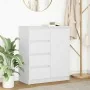 Aparador con cajones blanco 71x35x84 cm madera de ingeniería de , Aparadores - Ref: Foro24-861580, Precio: 100,83 €, Descuent...