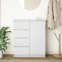 Aparador con cajones blanco 71x35x84 cm madera de ingeniería de , Aparadores - Ref: Foro24-861580, Precio: 100,83 €, Descuent...