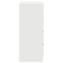Aparador con cajones blanco 71x35x84 cm madera de ingeniería de , Aparadores - Ref: Foro24-861580, Precio: 100,83 €, Descuent...