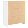Aparador con cajones blanco 71x35x84 cm madera de ingeniería de , Aparadores - Ref: Foro24-861580, Precio: 100,83 €, Descuent...