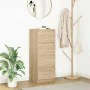 Aparador roble Sonoma 37,5x35x76 cm madera ingeniería de , Aparadores - Ref: Foro24-861699, Precio: 77,37 €, Descuento: %