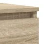 Aparador roble Sonoma 37,5x35x76 cm madera ingeniería de , Aparadores - Ref: Foro24-861699, Precio: 77,37 €, Descuento: %