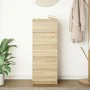 Aparador con cajones roble Sonoma 37,5x35x99 cm de , Aparadores - Ref: Foro24-861762, Precio: 89,47 €, Descuento: %