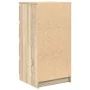 Aparador con cajones roble Sonoma 37,5x35x99 cm de , Aparadores - Ref: Foro24-861762, Precio: 89,47 €, Descuento: %