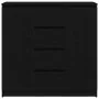 Aparador con cajones roble negro 100,5x35x98,5 cm de , Aparadores - Ref: Foro24-3328454, Precio: 165,98 €, Descuento: %