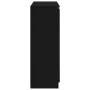 Aparador con cajones roble negro 100,5x35x98,5 cm de , Aparadores - Ref: Foro24-3328454, Precio: 165,98 €, Descuento: %