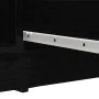 Aparador con cajones roble negro 100,5x35x98,5 cm de , Aparadores - Ref: Foro24-3328454, Precio: 165,98 €, Descuento: %