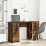 Escritorio roble ahumado 120x42x76 cm madera de ingeniería de , Escritorios - Ref: Foro24-861818, Precio: 93,32 €, Descuento: %