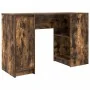 Escritorio roble ahumado 120x42x76 cm madera de ingeniería de , Escritorios - Ref: Foro24-861818, Precio: 93,32 €, Descuento: %