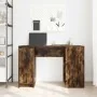 Escritorio roble ahumado 120x42x76 cm madera de ingeniería de , Escritorios - Ref: Foro24-861818, Precio: 93,32 €, Descuento: %