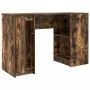 Escritorio roble ahumado 120x42x76 cm madera de ingeniería de , Escritorios - Ref: Foro24-861818, Precio: 93,32 €, Descuento: %