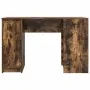 Escritorio roble ahumado 120x42x76 cm madera de ingeniería de , Escritorios - Ref: Foro24-861818, Precio: 93,32 €, Descuento: %