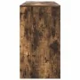 Escritorio roble ahumado 120x42x76 cm madera de ingeniería de , Escritorios - Ref: Foro24-861818, Precio: 93,32 €, Descuento: %