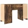 Escritorio roble ahumado 120x42x76 cm madera de ingeniería de , Escritorios - Ref: Foro24-861818, Precio: 93,32 €, Descuento: %