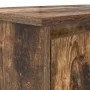 Escritorio roble ahumado 120x42x76 cm madera de ingeniería de , Escritorios - Ref: Foro24-861818, Precio: 93,32 €, Descuento: %