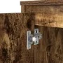 Escritorio roble ahumado 120x42x76 cm madera de ingeniería de , Escritorios - Ref: Foro24-861818, Precio: 93,32 €, Descuento: %