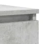 Aparador con cajones gris hormigón 100,5x35x98,5 cm de , Aparadores - Ref: Foro24-3328456, Precio: 164,95 €, Descuento: %