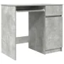 Escritorio gris hormigón 86x49x76 cm madera de ingeniería de , Escritorios - Ref: Foro24-861826, Precio: 97,10 €, Descuento: %