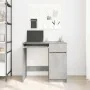 Escritorio gris hormigón 86x49x76 cm madera de ingeniería de , Escritorios - Ref: Foro24-861826, Precio: 97,10 €, Descuento: %