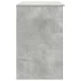 Escritorio gris hormigón 86x49x76 cm madera de ingeniería de , Escritorios - Ref: Foro24-861826, Precio: 97,10 €, Descuento: %