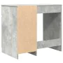 Escritorio gris hormigón 86x49x76 cm madera de ingeniería de , Escritorios - Ref: Foro24-861826, Precio: 97,10 €, Descuento: %