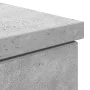 Escritorio gris hormigón 86x49x76 cm madera de ingeniería de , Escritorios - Ref: Foro24-861826, Precio: 97,10 €, Descuento: %