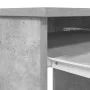 Escritorio gris hormigón 86x49x76 cm madera de ingeniería de , Escritorios - Ref: Foro24-861826, Precio: 97,10 €, Descuento: %