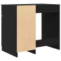 Escritorio roble negro 86x49x76 cm madera de ingeniería de , Escritorios - Ref: Foro24-861824, Precio: 102,54 €, Descuento: %