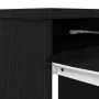 Escritorio roble negro 86x49x76 cm madera de ingeniería de , Escritorios - Ref: Foro24-861824, Precio: 102,54 €, Descuento: %
