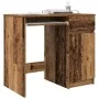Escritorio de madera vieja 86x49x76 cm Madera de ingeniería de , Escritorios - Ref: Foro24-861830, Precio: 95,30 €, Descuento: %