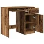 Escritorio de madera vieja 86x49x76 cm Madera de ingeniería de , Escritorios - Ref: Foro24-861830, Precio: 95,30 €, Descuento: %
