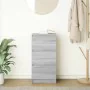 Aparador Sonoma gris 37,5x35x76 cm madera de ingeniería de , Aparadores - Ref: Foro24-861729, Precio: 64,96 €, Descuento: %